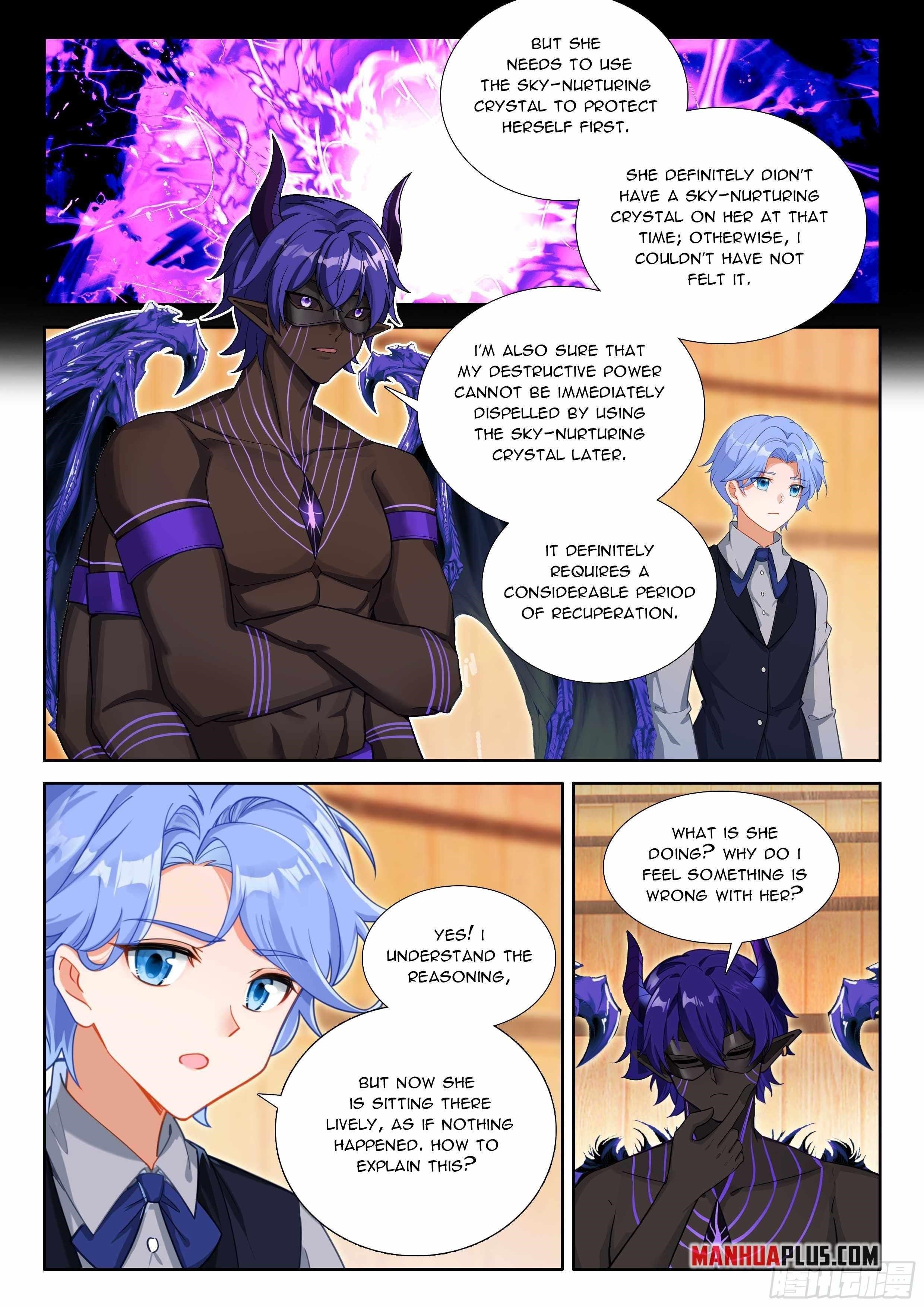 Soul Land IV - The Ultimate Combat - Chapter 581.5 Page 7