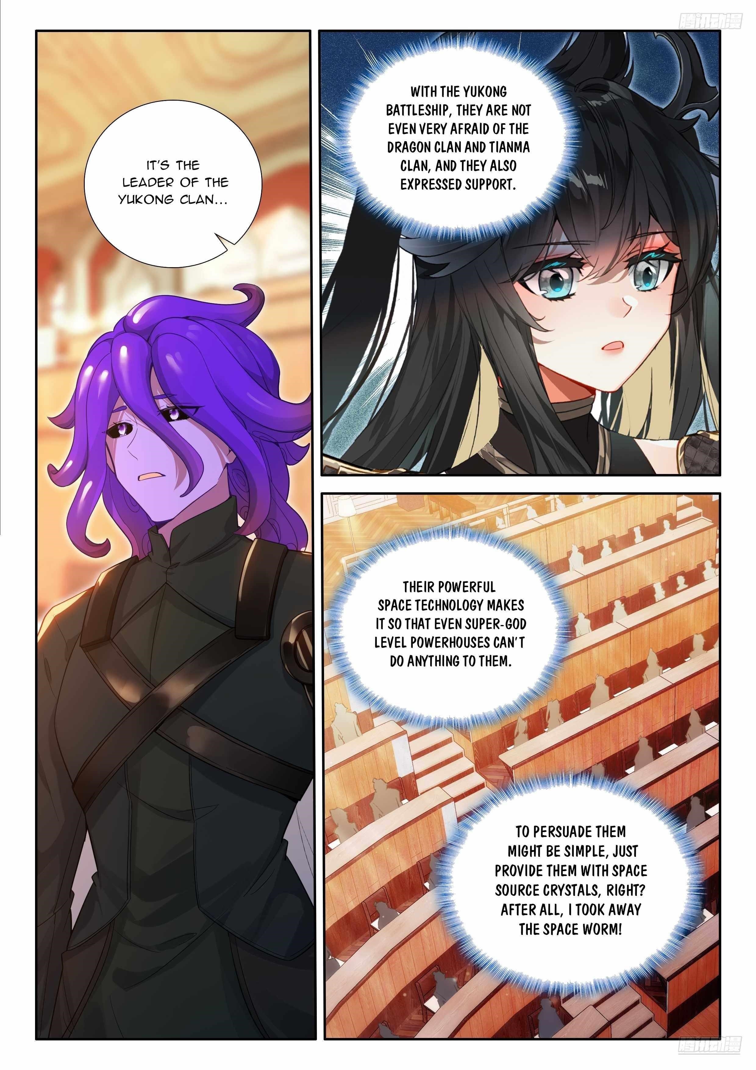 Soul Land IV - The Ultimate Combat - Chapter 582.5 Page 3