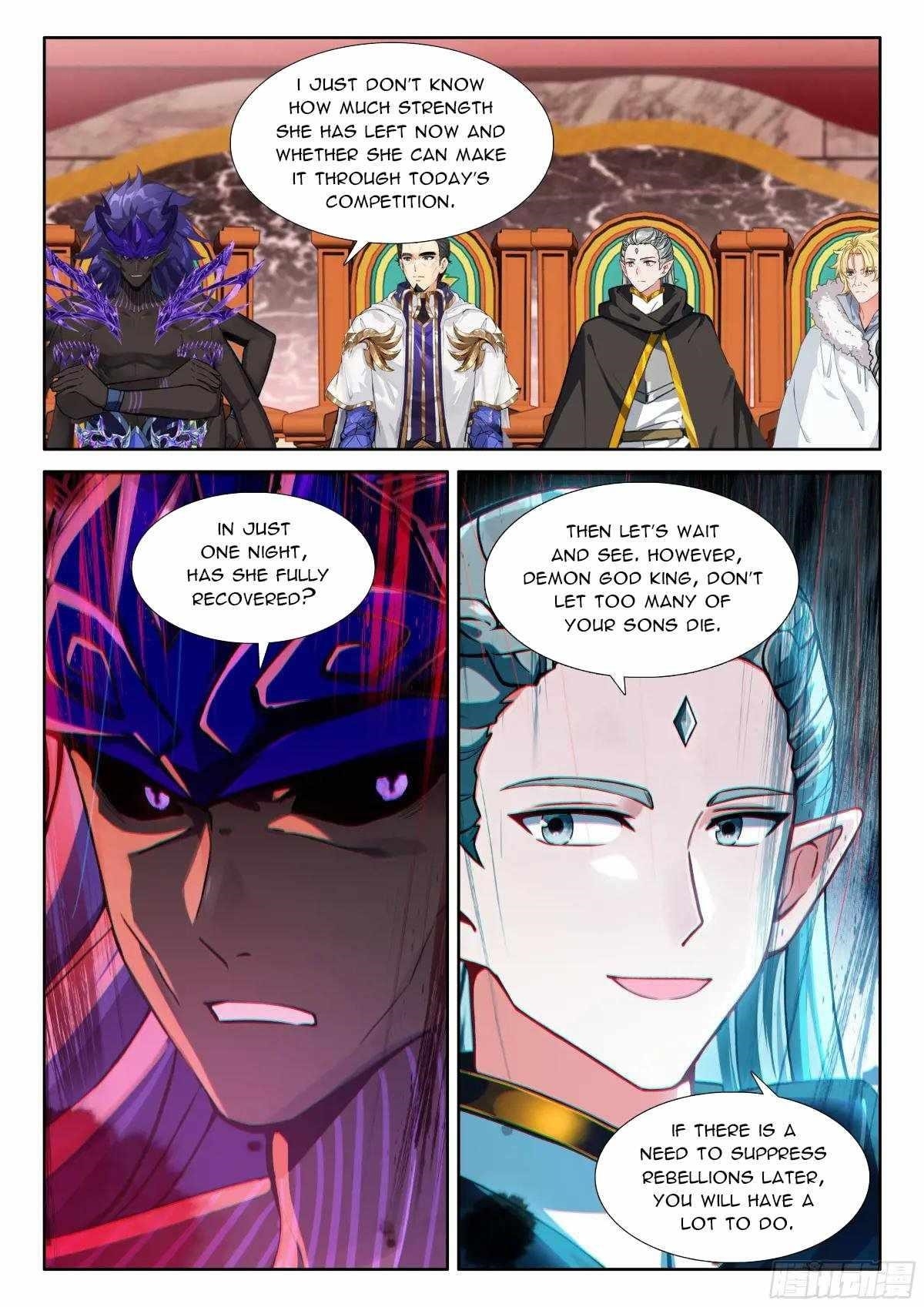 Soul Land IV - The Ultimate Combat - Chapter 584.5 Page 8