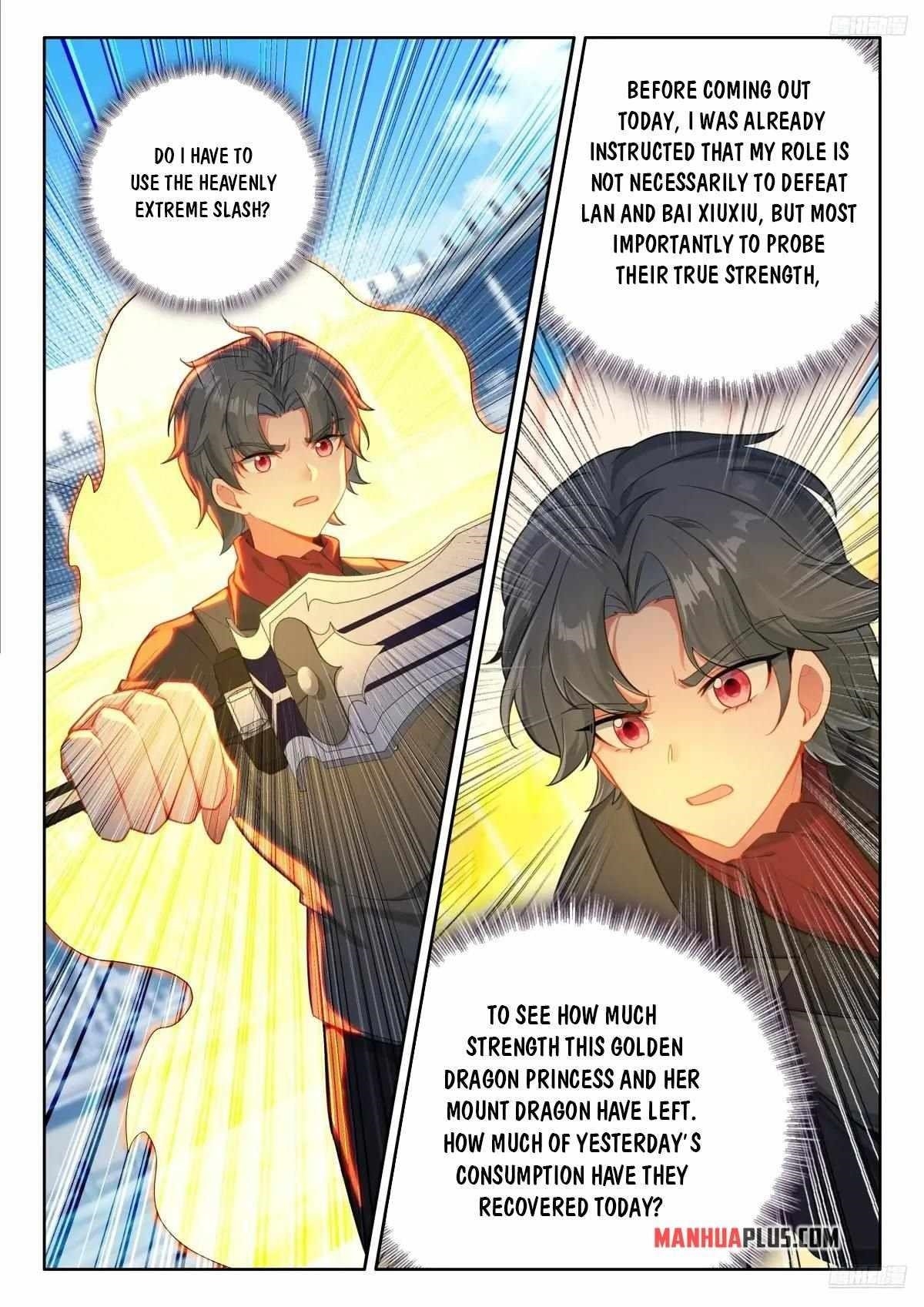 Soul Land IV - The Ultimate Combat - Chapter 585.5 Page 2