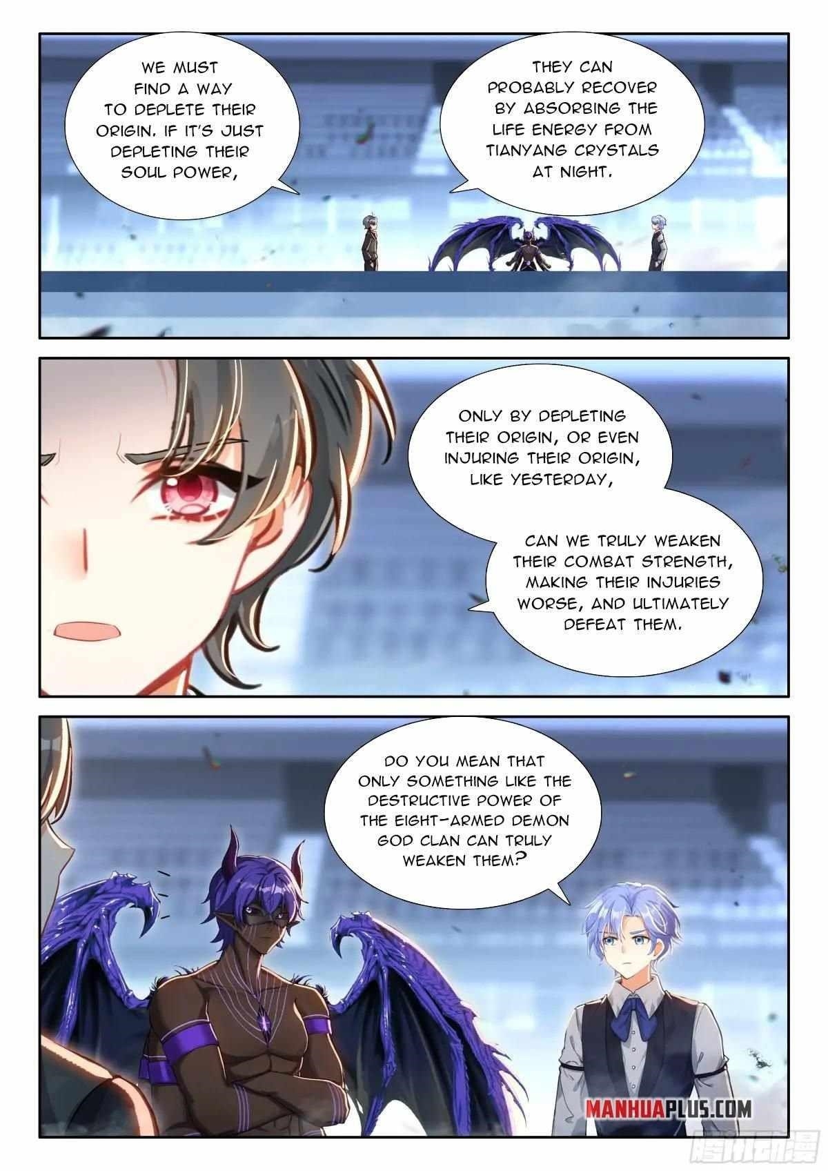 Soul Land IV - The Ultimate Combat - Chapter 586.5 Page 4