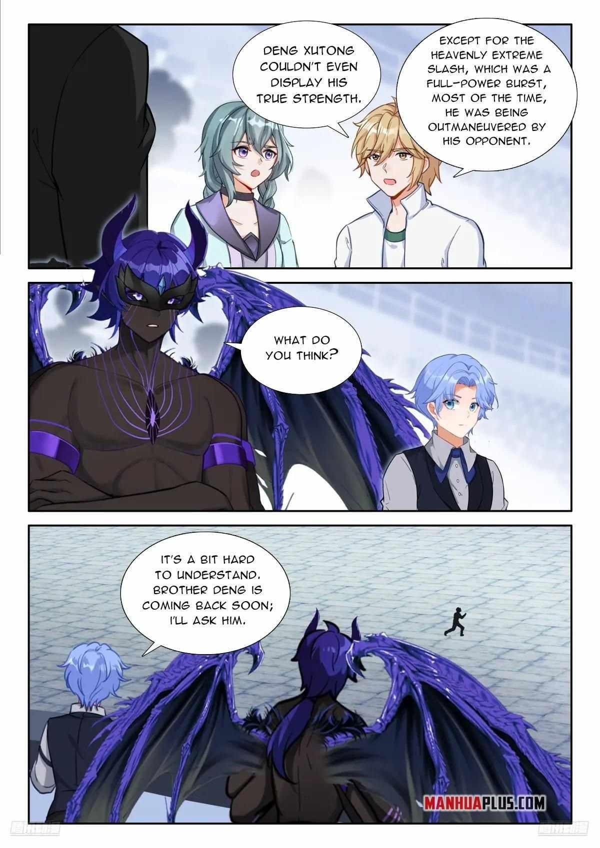 Soul Land IV - The Ultimate Combat - Chapter 586 Page 6