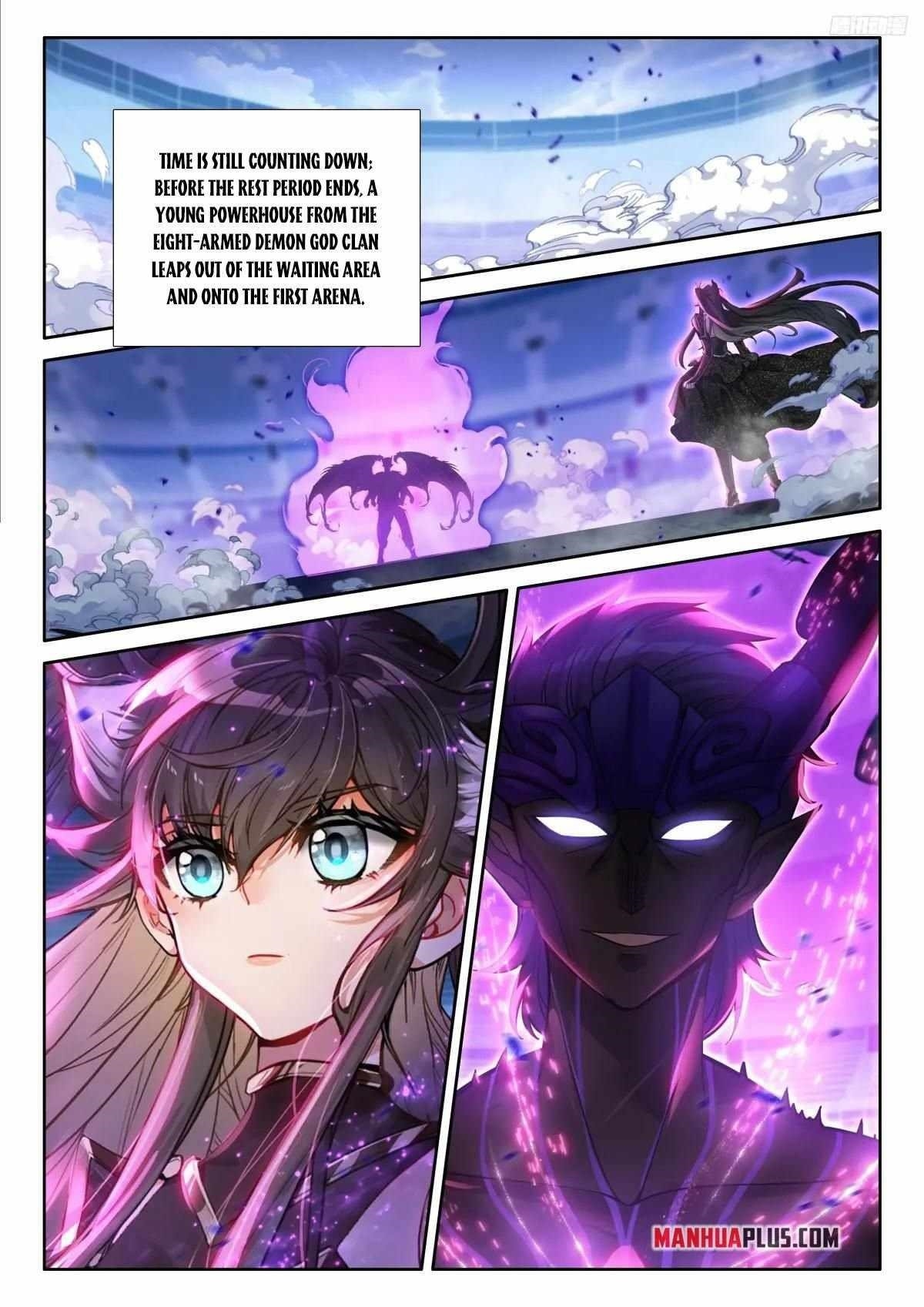 Soul Land IV - The Ultimate Combat - Chapter 587 Page 7