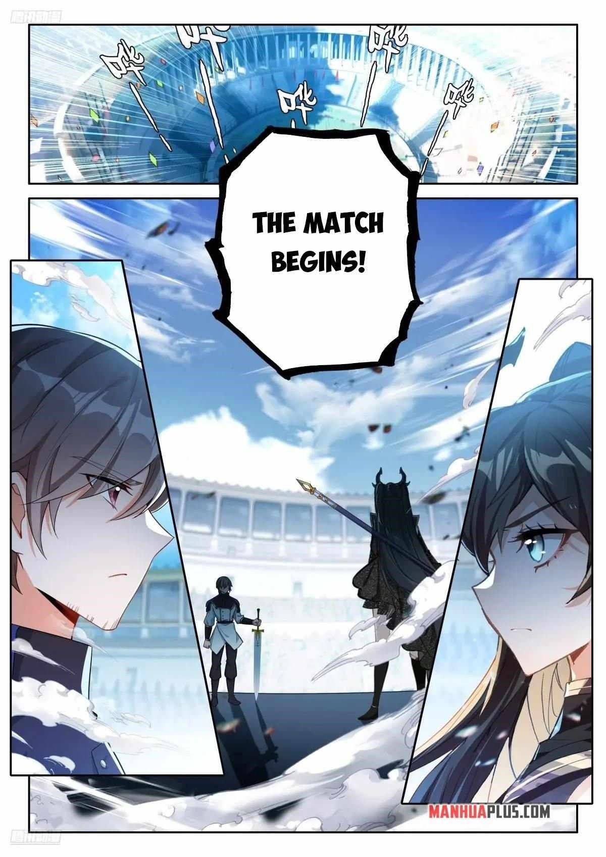 Soul Land IV - The Ultimate Combat - Chapter 588 Page 1