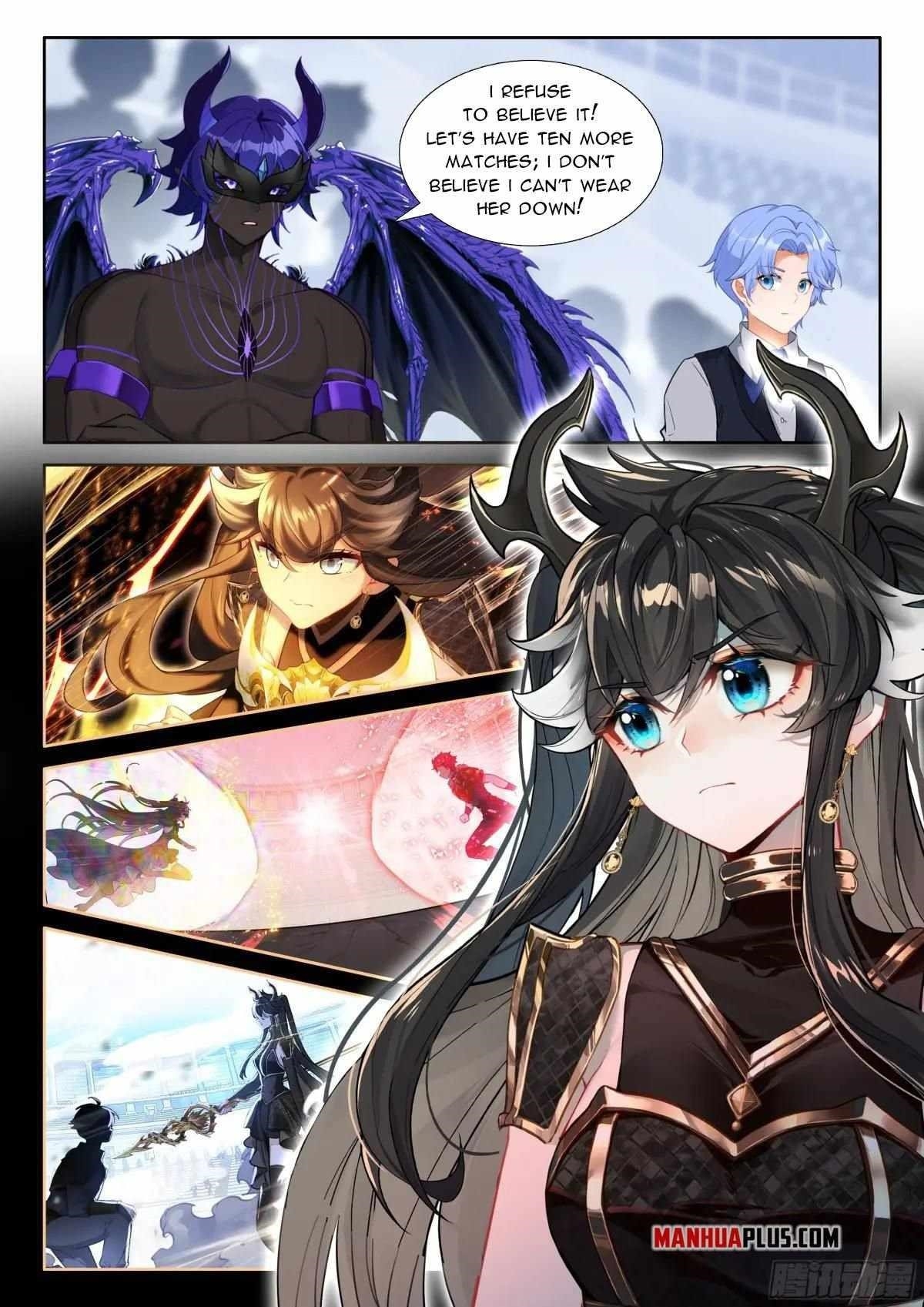 Soul Land IV - The Ultimate Combat - Chapter 589.5 Page 8