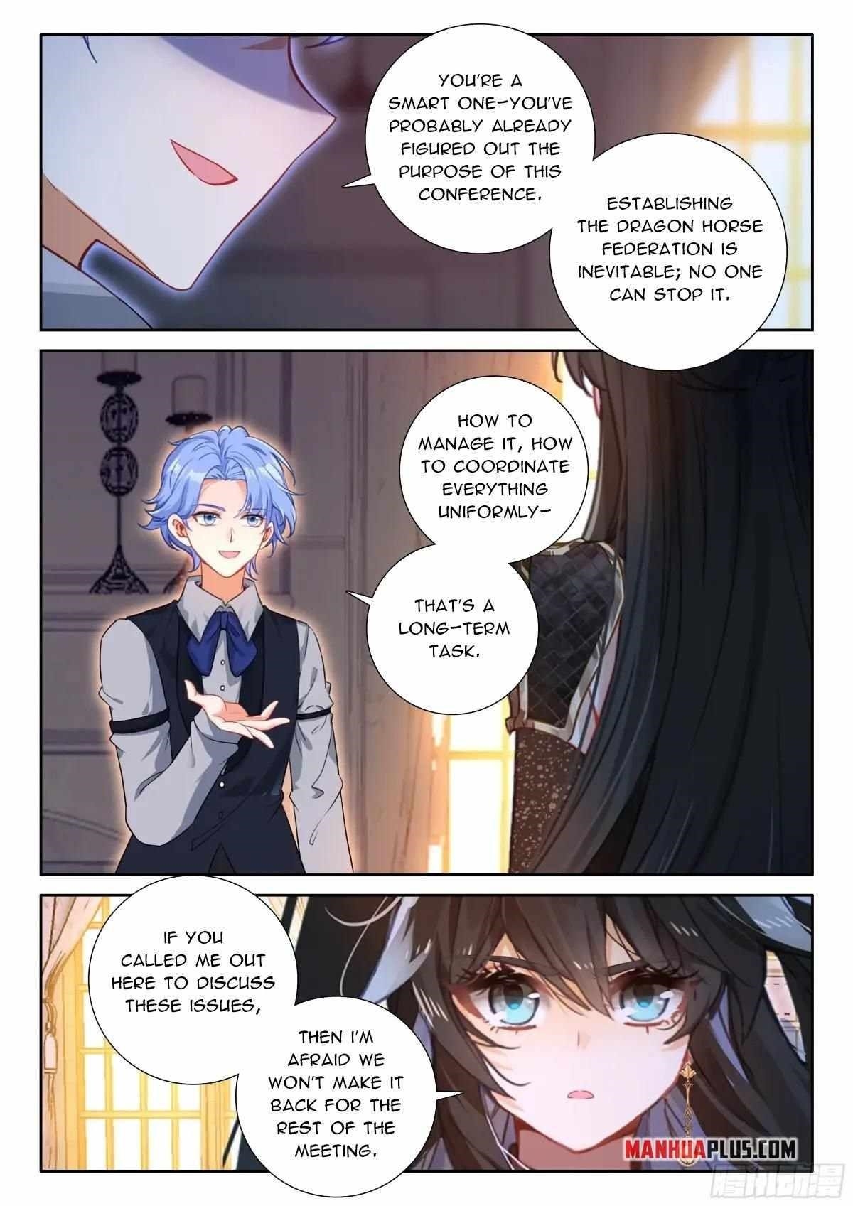 Soul Land IV - The Ultimate Combat - Chapter 591.5 Page 7