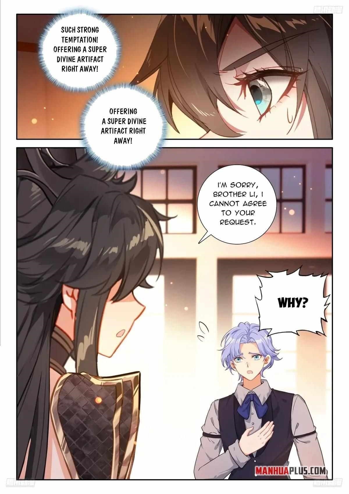 Soul Land IV - The Ultimate Combat - Chapter 592 Page 8