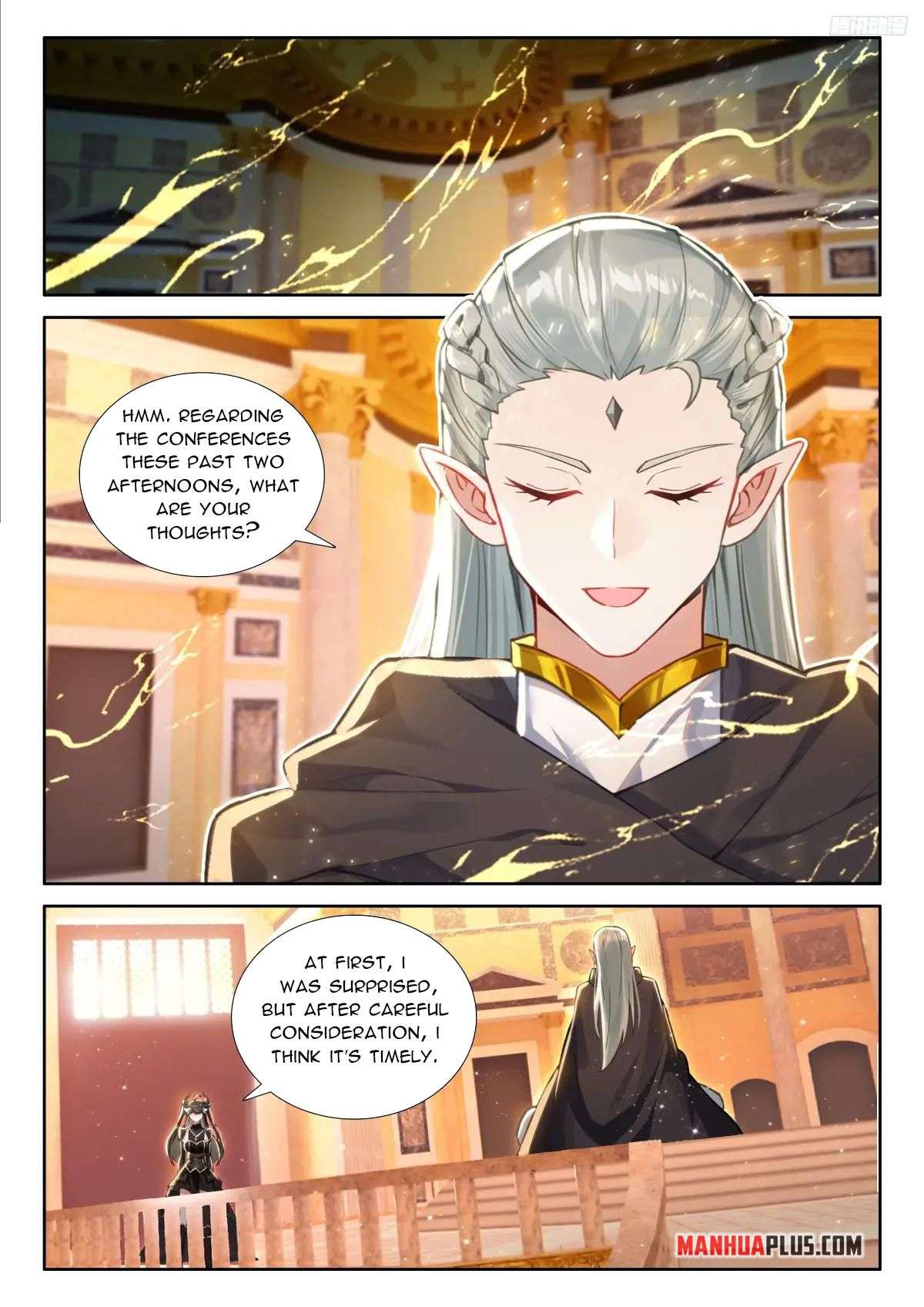 Soul Land IV - The Ultimate Combat - Chapter 593 Page 7