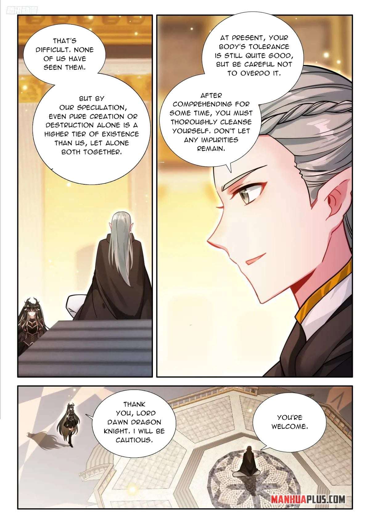 Soul Land IV - The Ultimate Combat - Chapter 594 Page 4