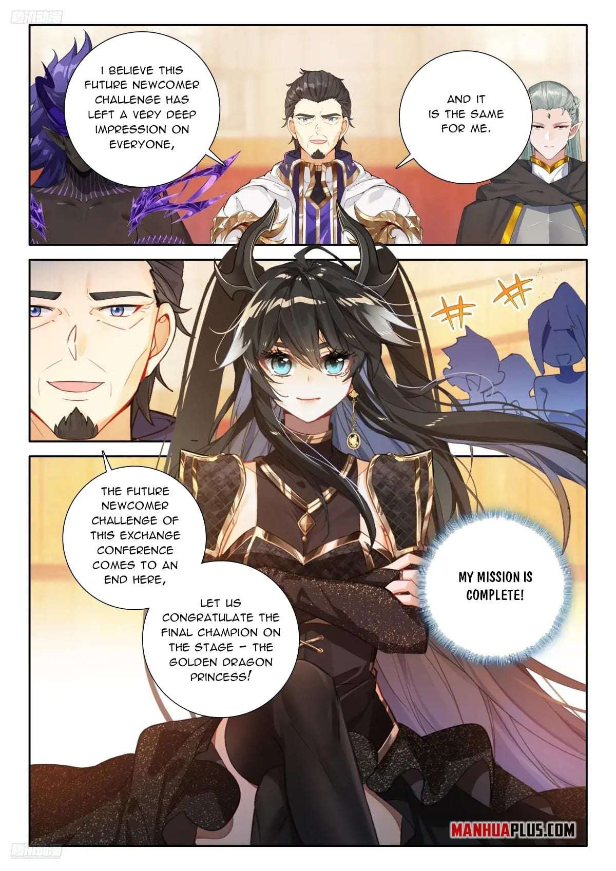 Soul Land IV - The Ultimate Combat - Chapter 595 Page 3