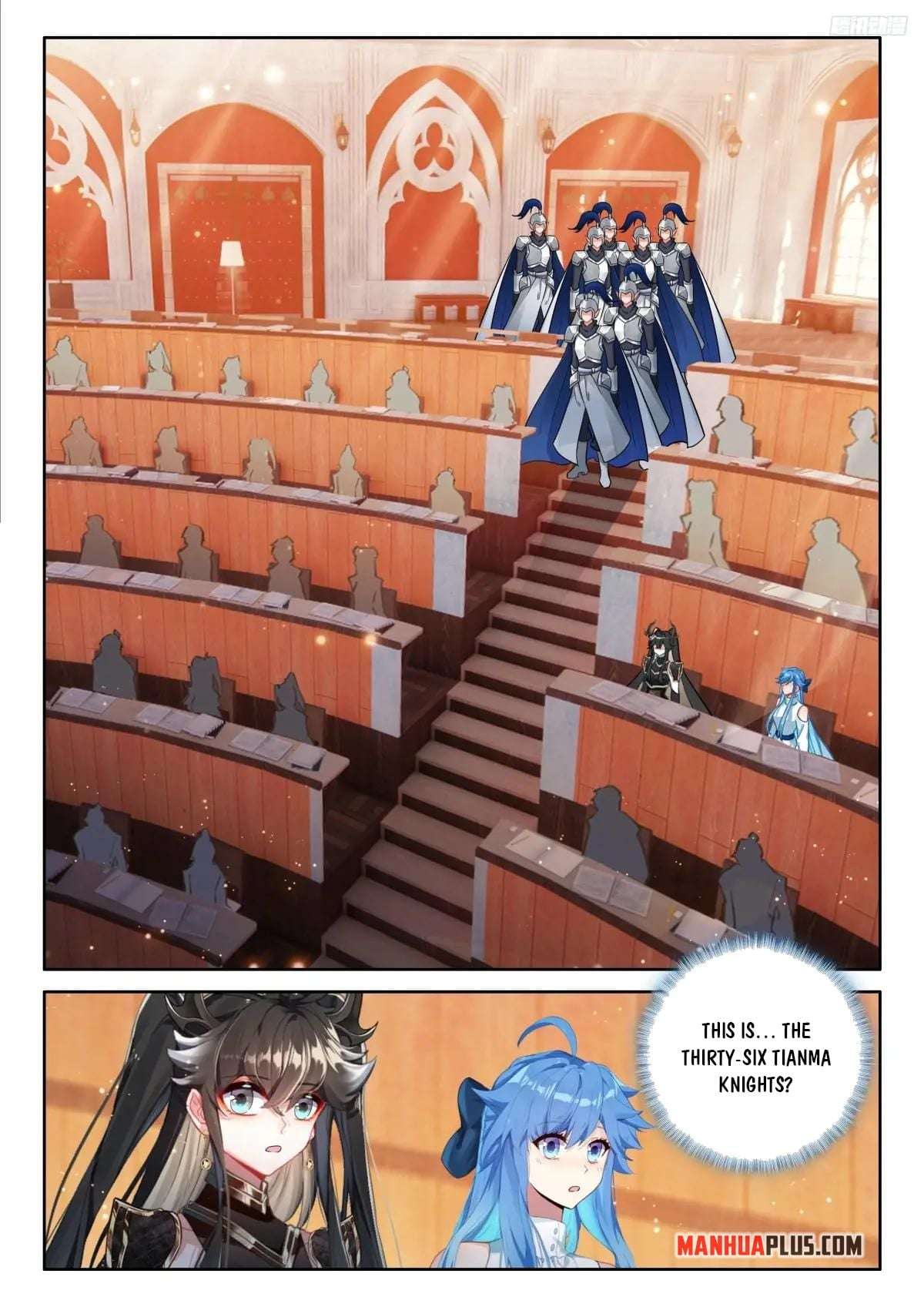 Soul Land IV - The Ultimate Combat - Chapter 595 Page 7