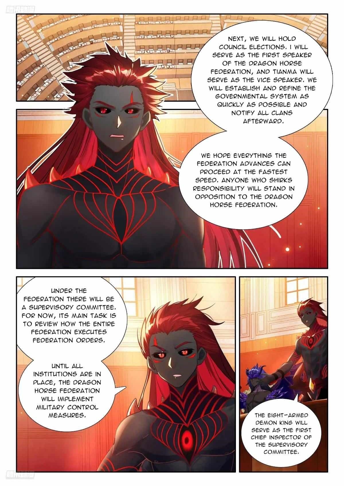 Soul Land IV - The Ultimate Combat - Chapter 597 Page 1