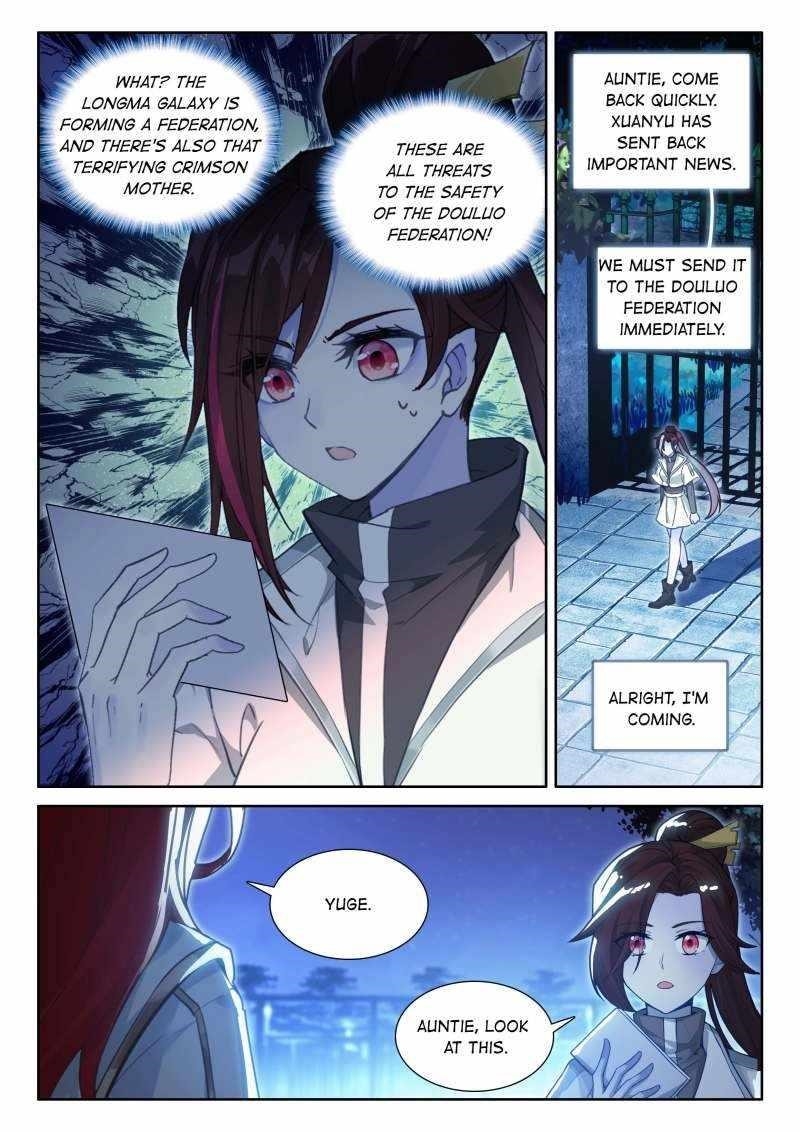 Soul Land IV - The Ultimate Combat - Chapter 600 Page 13