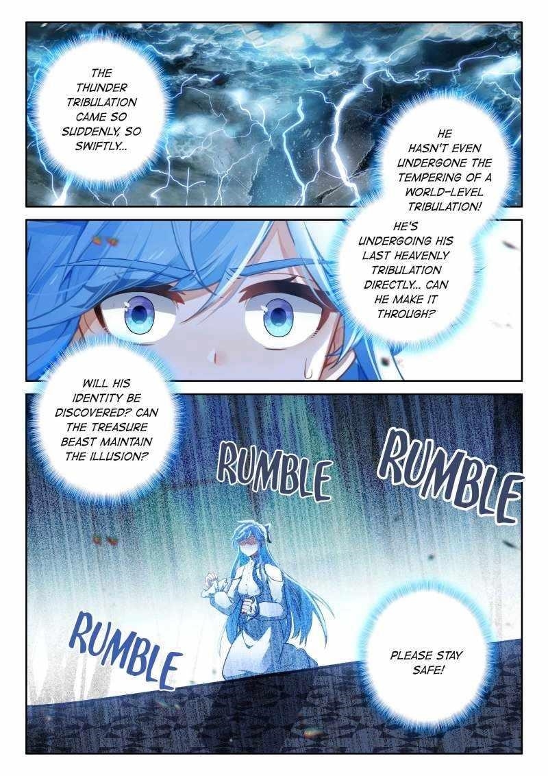 Soul Land IV - The Ultimate Combat - Chapter 601 Page 7