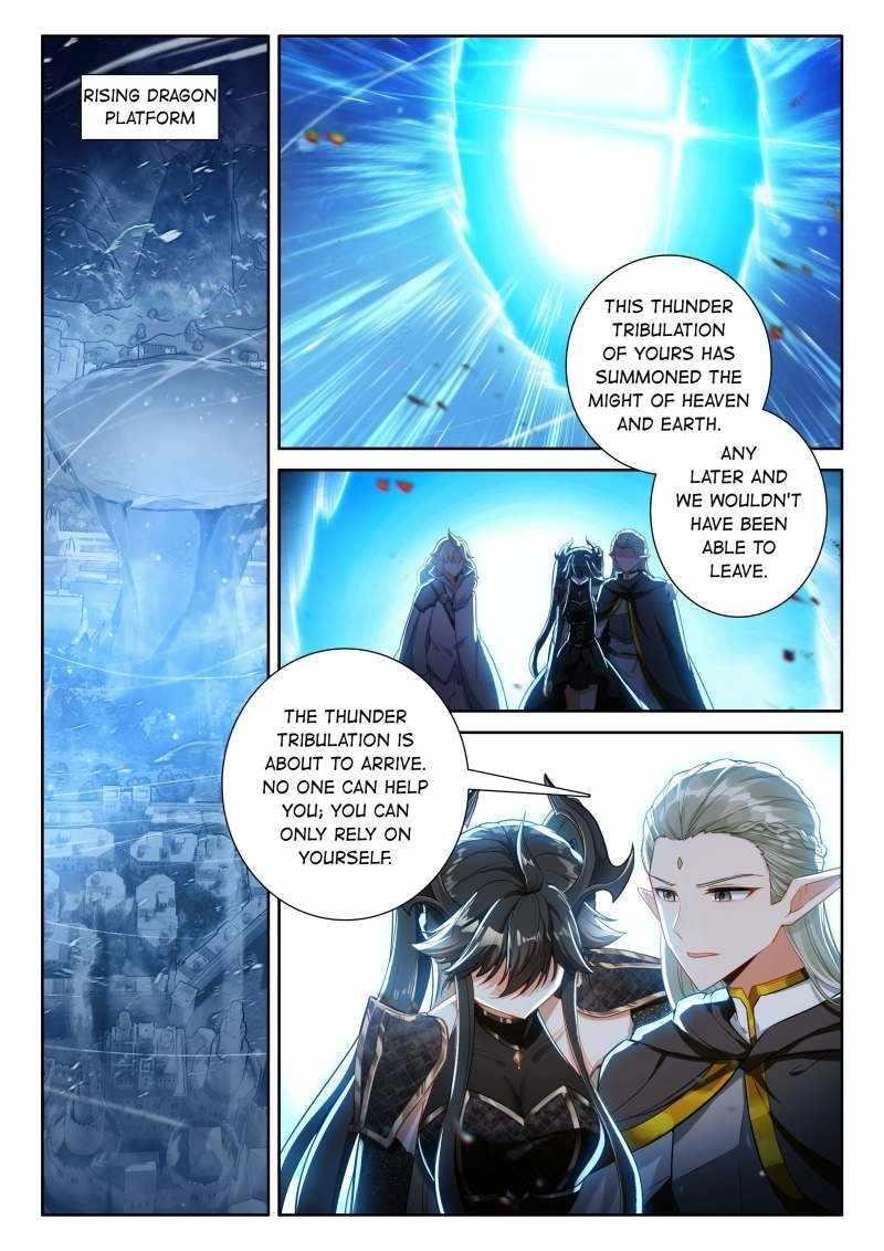 Soul Land IV - The Ultimate Combat - Chapter 601 Page 8