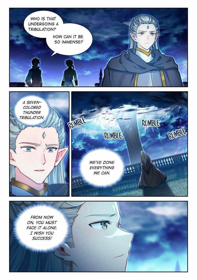 Soul Land IV - The Ultimate Combat - Chapter 602 Page 9