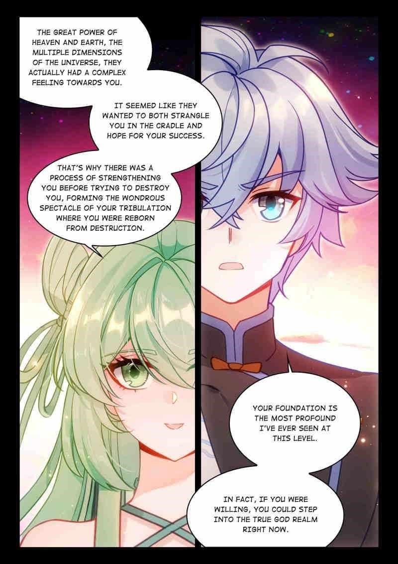 Soul Land IV - The Ultimate Combat - Chapter 611 Page 3