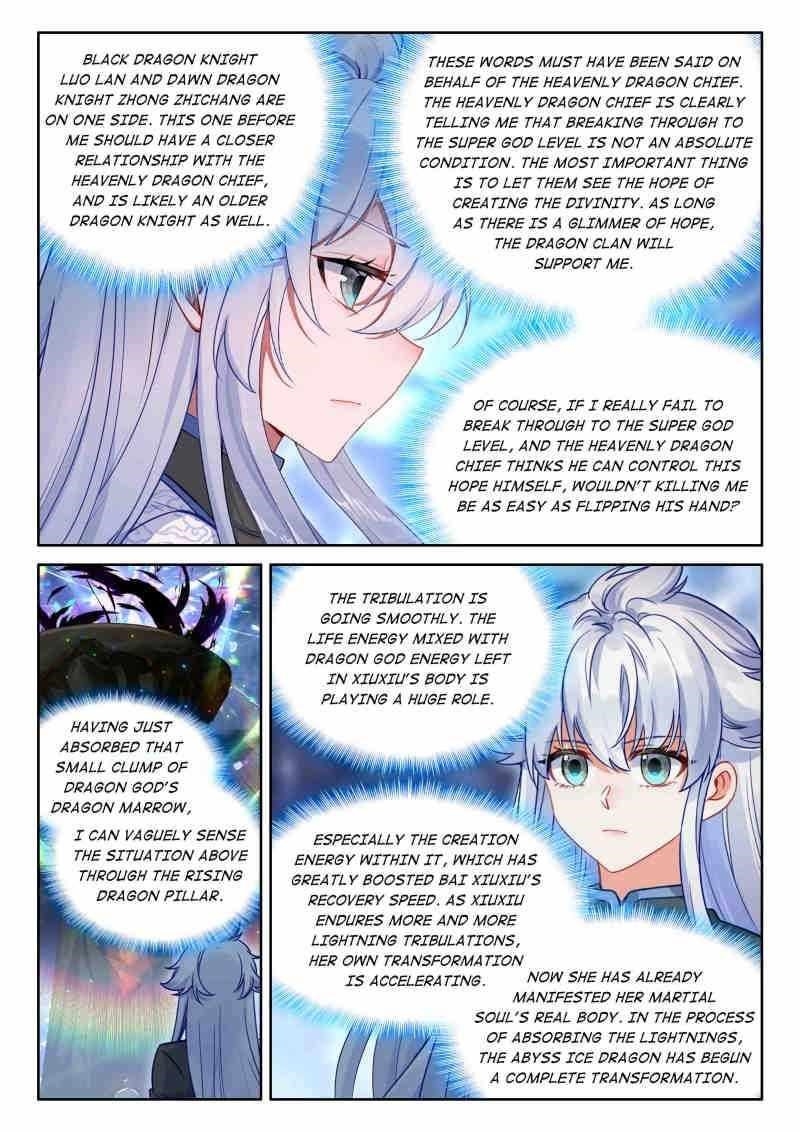 Soul Land IV - The Ultimate Combat - Chapter 612 Page 9