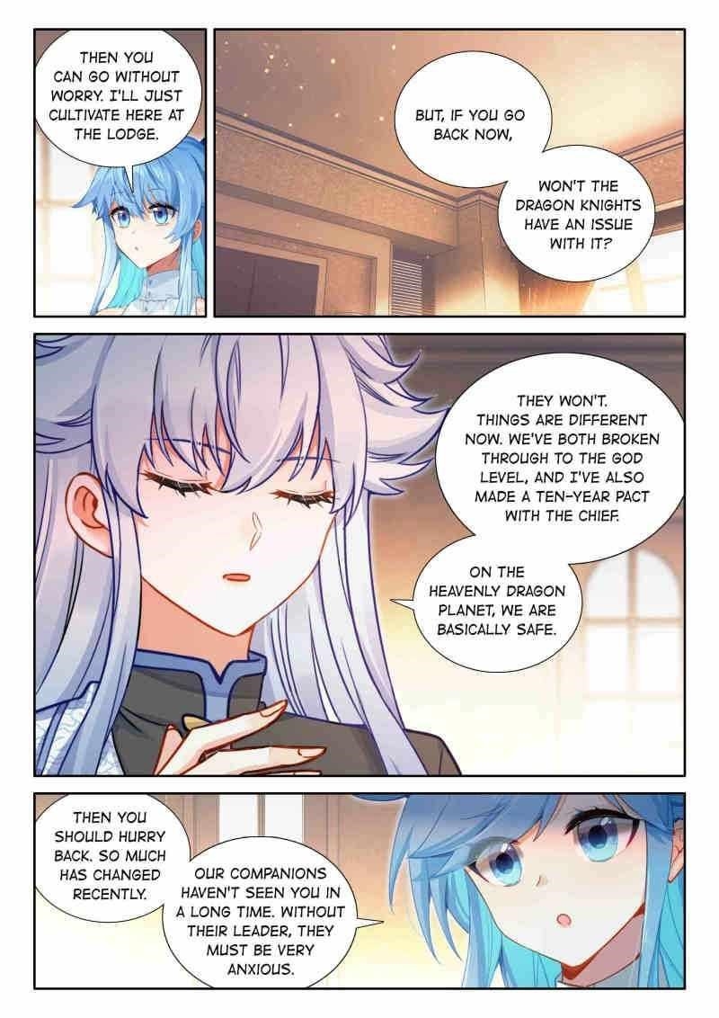 Soul Land IV - The Ultimate Combat - Chapter 614 Page 9