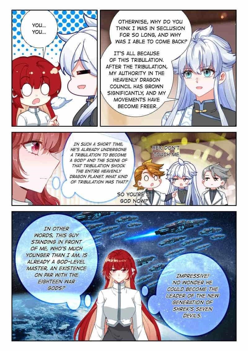 Soul Land IV - The Ultimate Combat - Chapter 615 Page 10