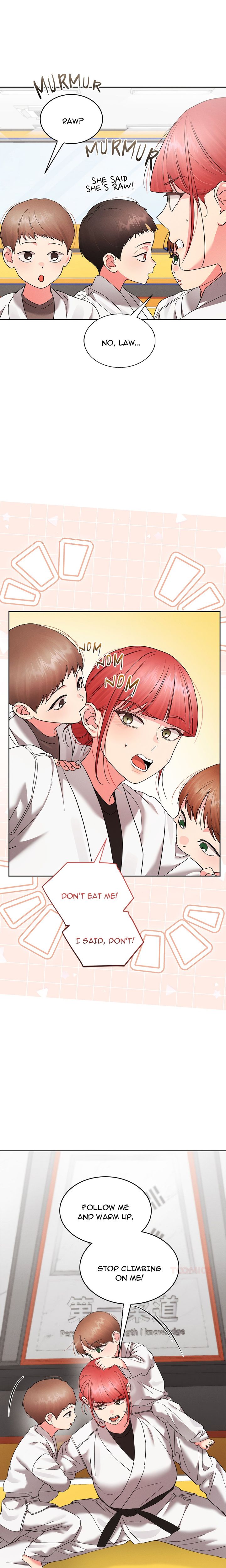 From Weakling to Nemesis - Chapter 37 Page 8