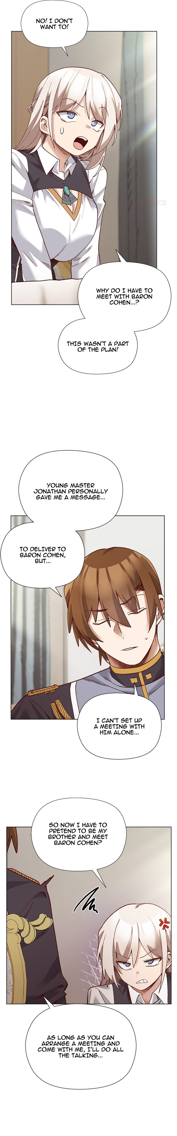 I Will Protect the Lady - Chapter 29 Page 2