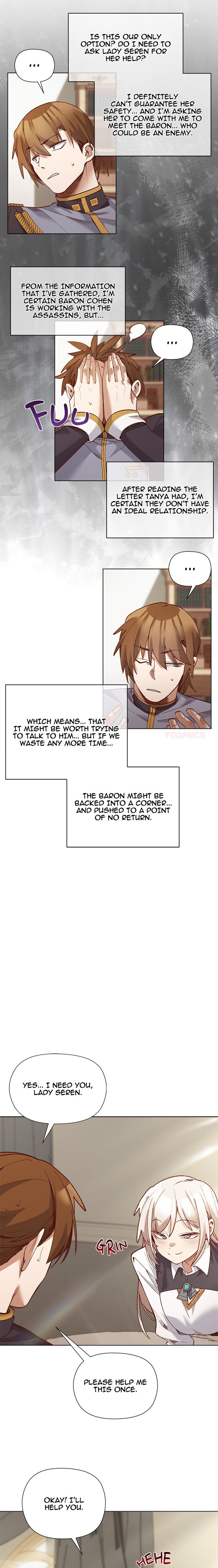 I Will Protect the Lady - Chapter 29 Page 7