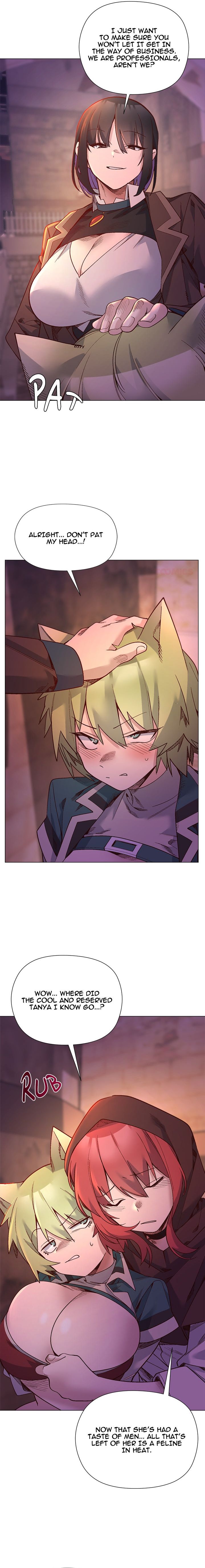 I Will Protect the Lady - Chapter 48 Page 9