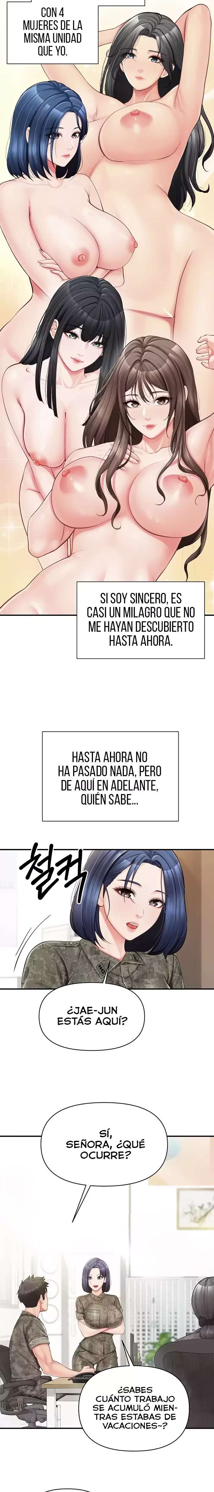 I’m the Only Man on the Military Base Raw - Chapter 41 Page 16