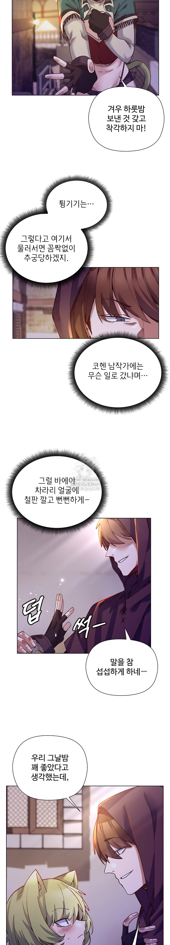 I Will Protect the Lady Raw - Chapter 32 Page 5