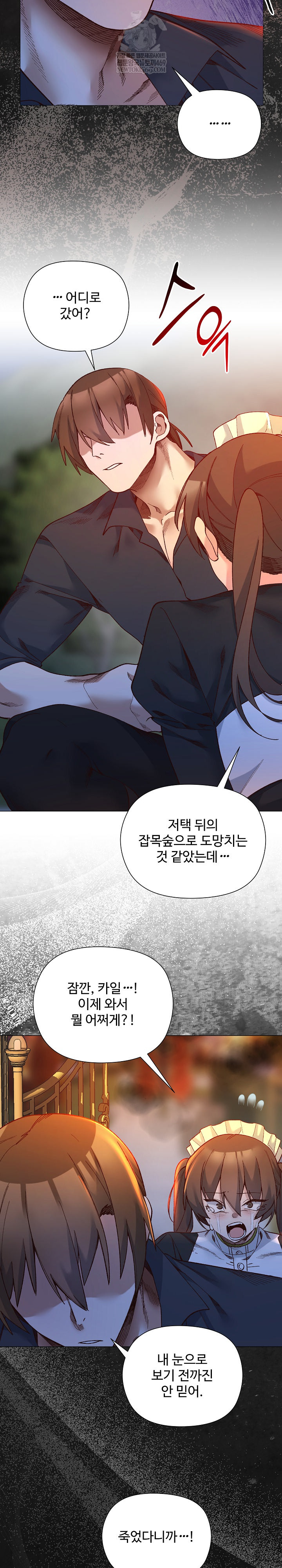 I Will Protect the Lady Raw - Chapter 51 Page 13