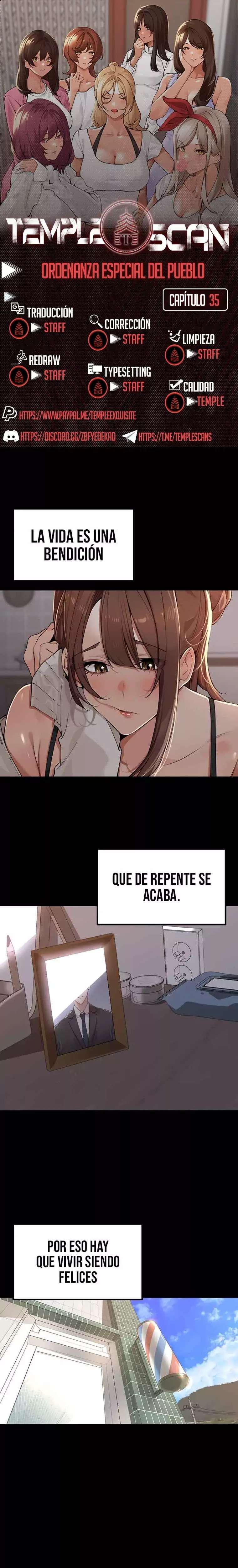 The Village’s Special Law Raw - Chapter 35 Page 1