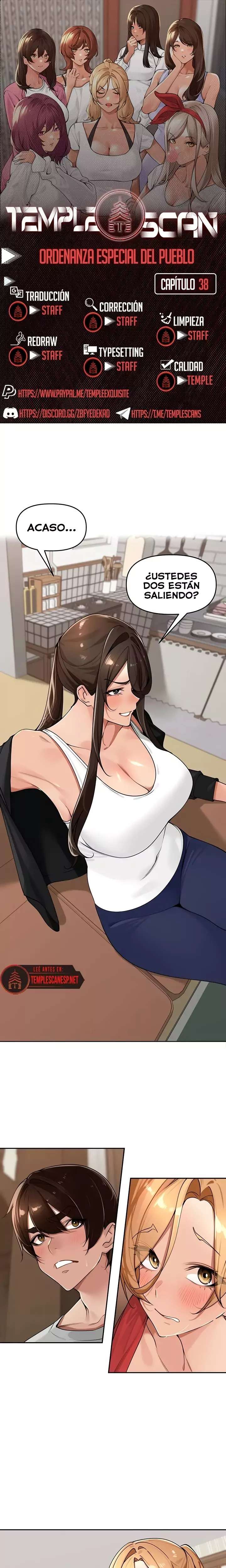 The Village’s Special Law Raw - Chapter 38 Page 1