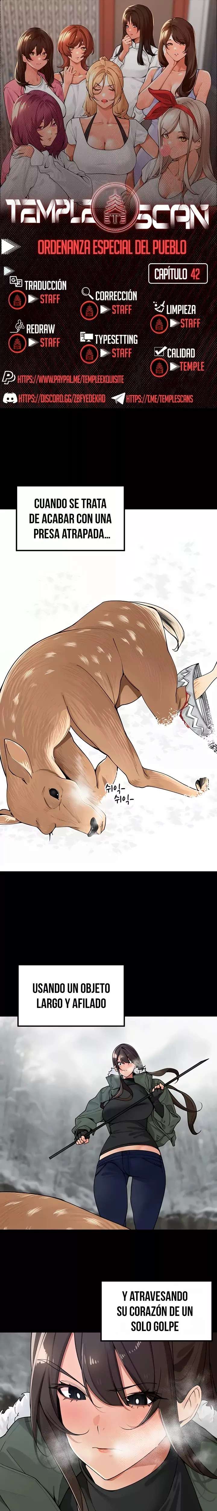 The Village’s Special Law Raw - Chapter 42 Page 1