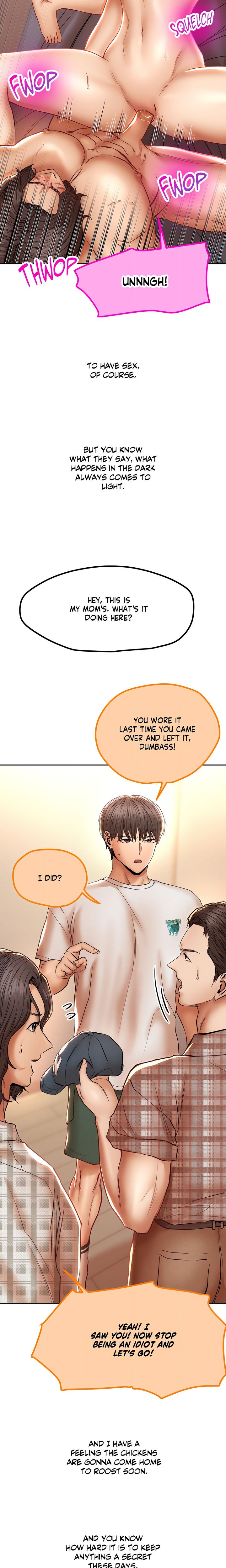 True or False? - Chapter 110 Page 7