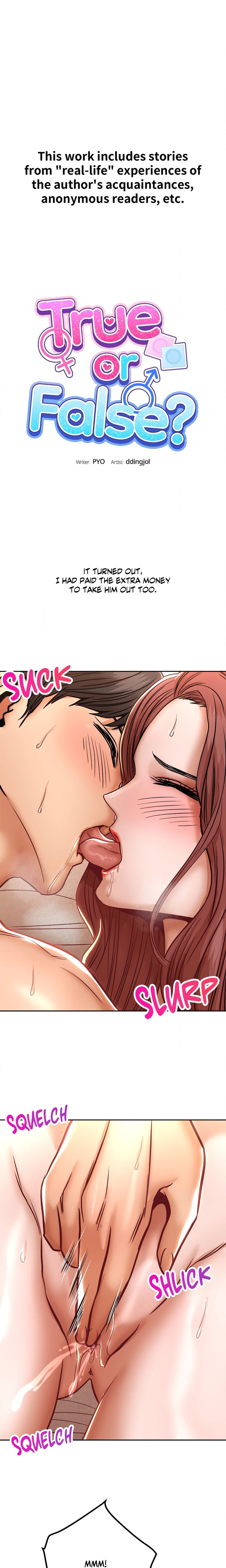 True or False? - Chapter 142 Page 1