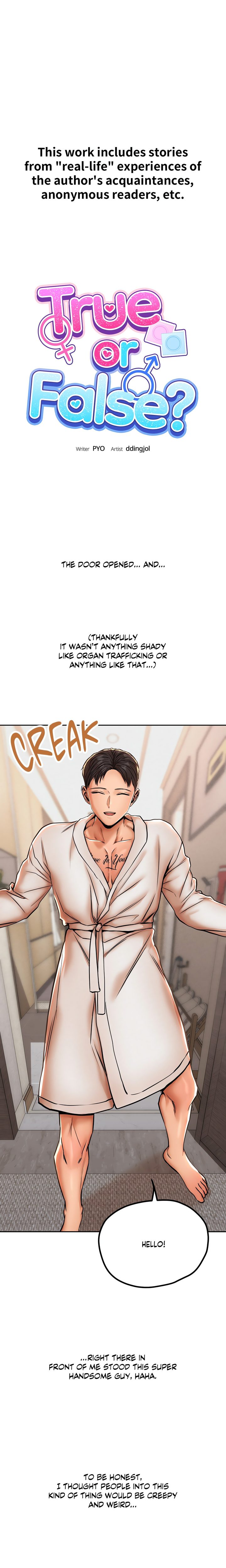 True or False? - Chapter 63 Page 1