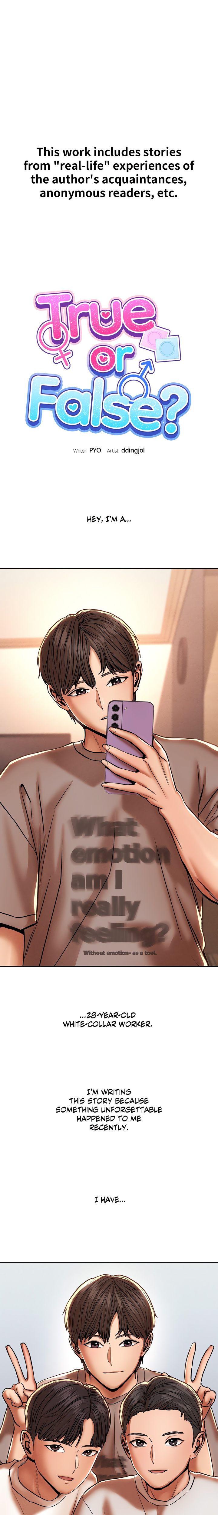 True or False? - Chapter 87 Page 1