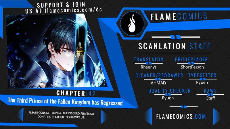 The Third Prince of the Fallen Kingdom has Regressed - Chapter 42 Page 1