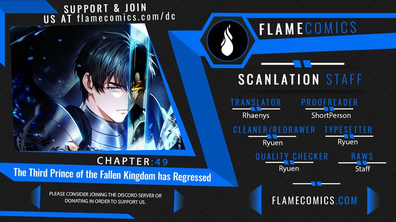 The Third Prince of the Fallen Kingdom has Regressed - Chapter 49 Page 1