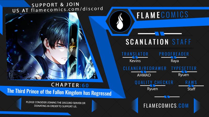 The Third Prince of the Fallen Kingdom has Regressed - Chapter 60 Page 1