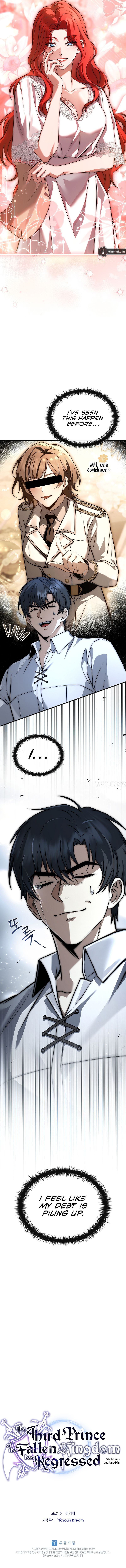 The Third Prince of the Fallen Kingdom has Regressed - Chapter 64 Page 13