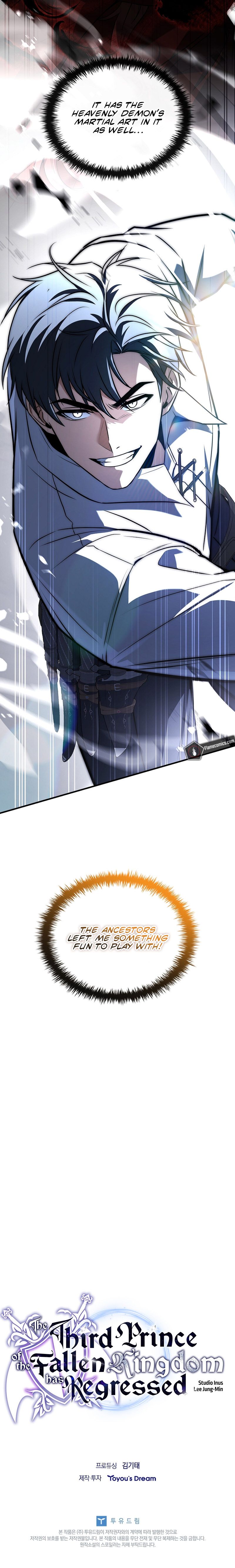 The Third Prince of the Fallen Kingdom has Regressed - Chapter 66 Page 13