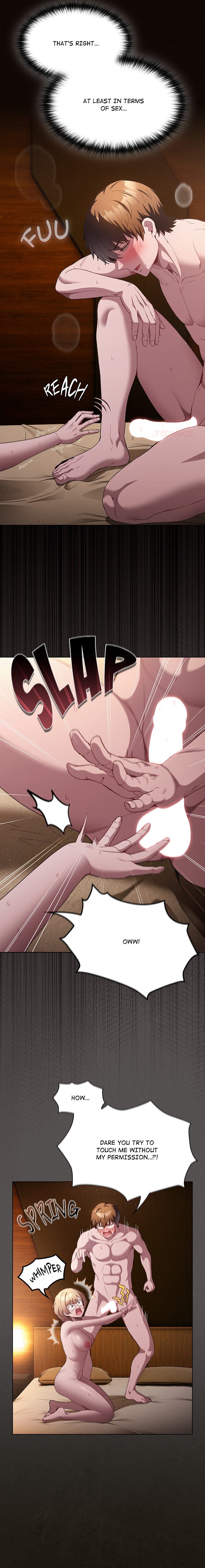 Believe Me! I Offer You My First - Chapter 31 Page 3