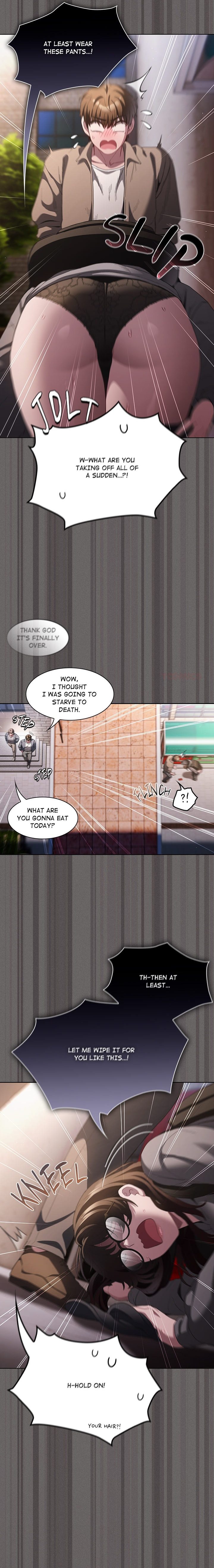 Believe Me! I Offer You My First - Chapter 32 Page 21