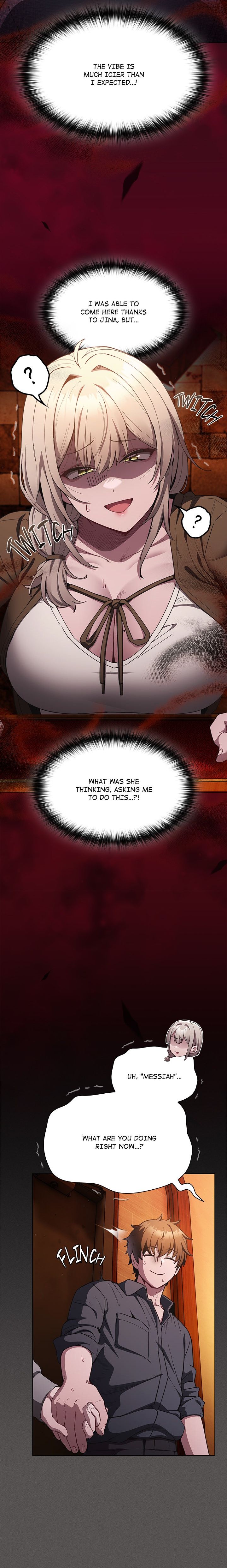 Believe Me! I Offer You My First - Chapter 37 Page 3