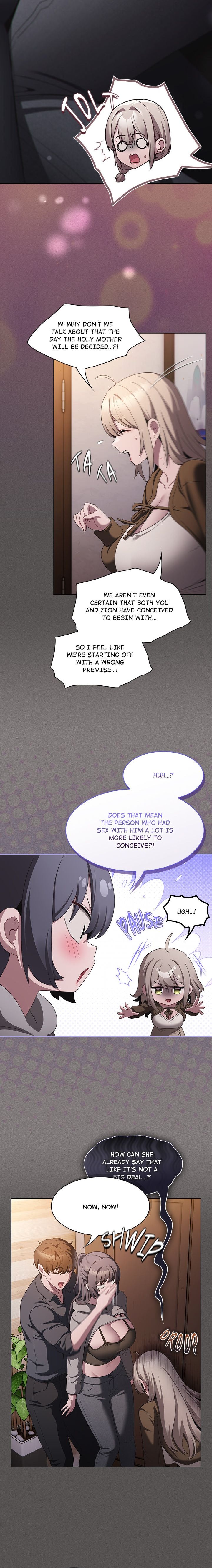 Believe Me! I Offer You My First - Chapter 39 Page 3