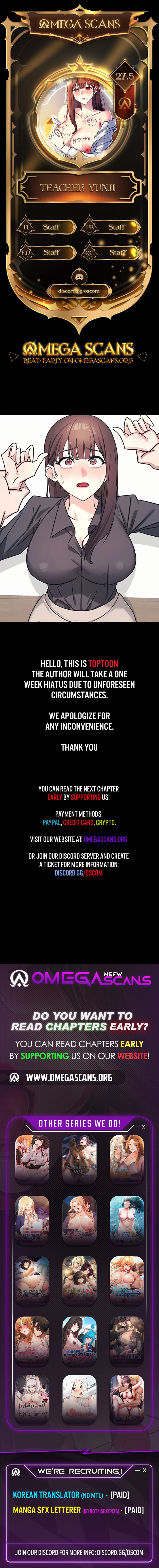 Teacher Yunji - Chapter 27.5 Page 1