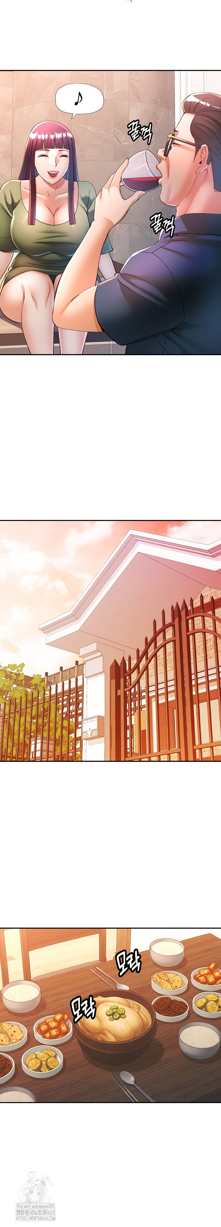 In Her Place Raw - Chapter 125 Page 21