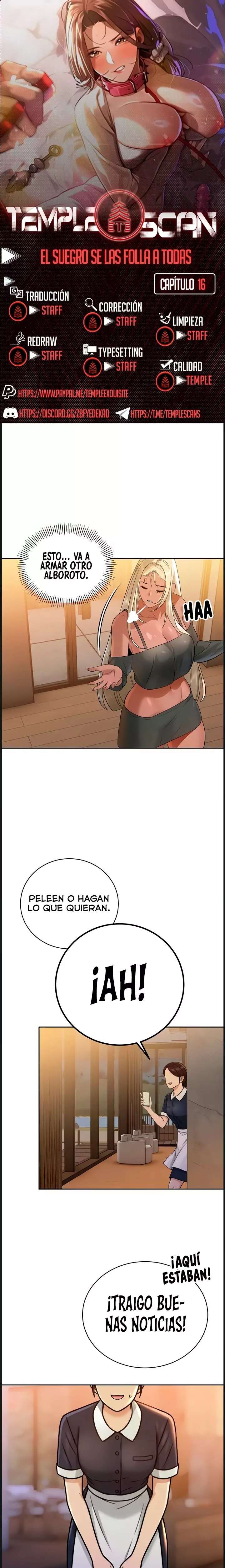 The Father-In-Law Fucks Them All Raw - Chapter 16 Page 1